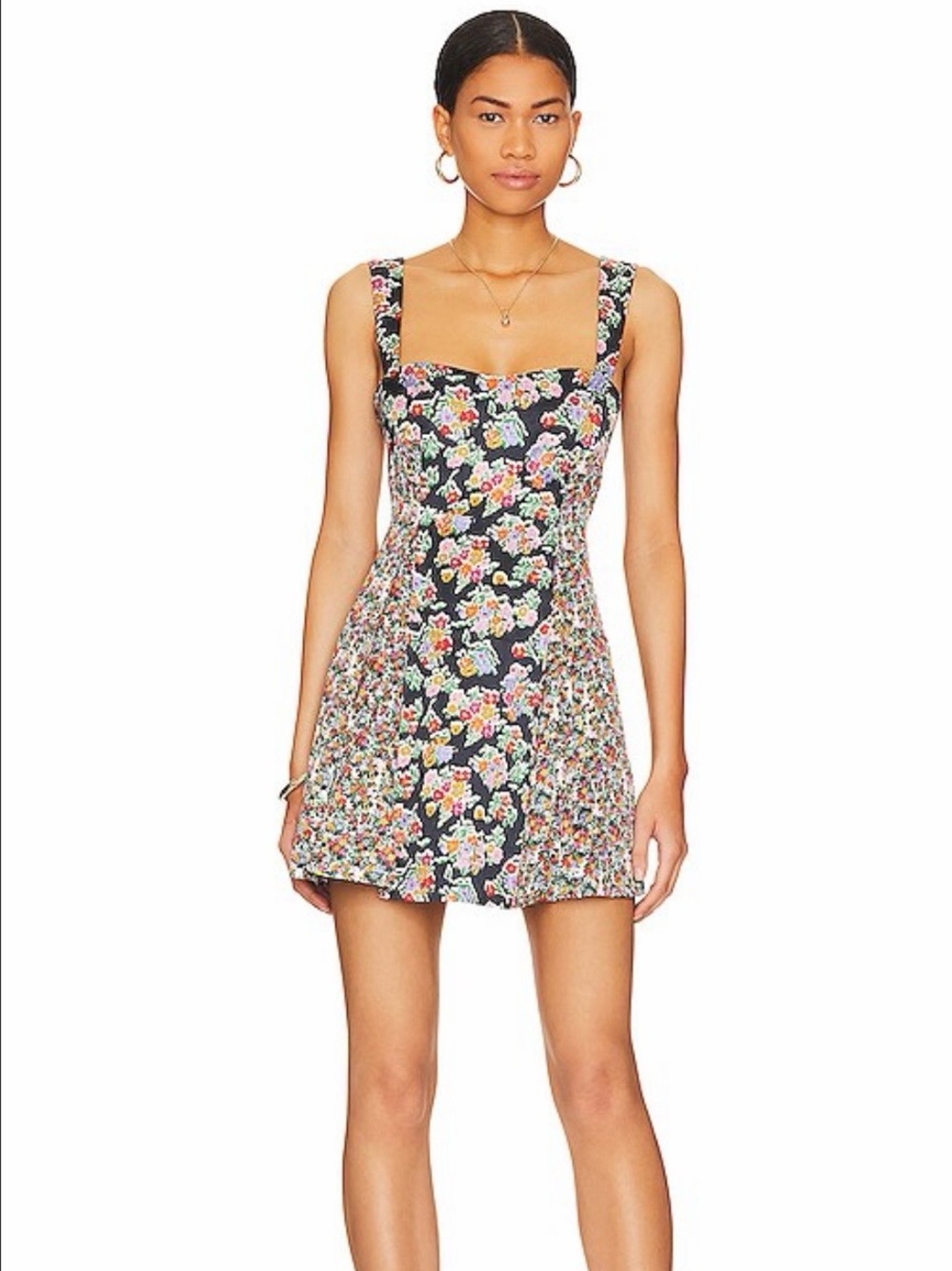 NWT For Love And Lemons Brooks Mini Dress